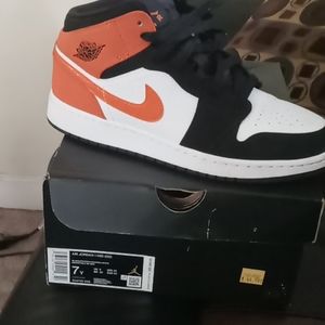 Air Jordan 1mid (Gs)